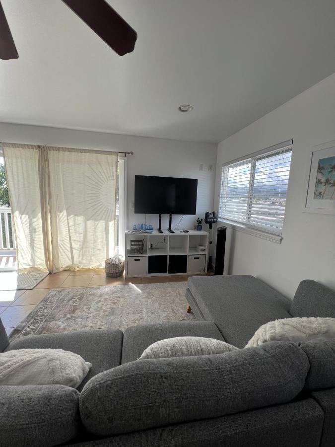 Kailani Loft, Kailua Coconut Grove 1-Bedroom Exteriör bild